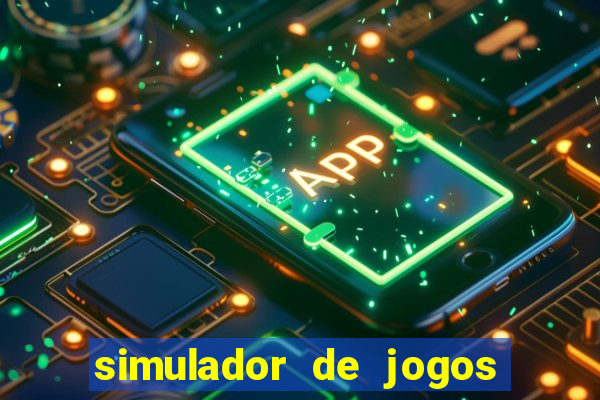 simulador de jogos de futebol apostas